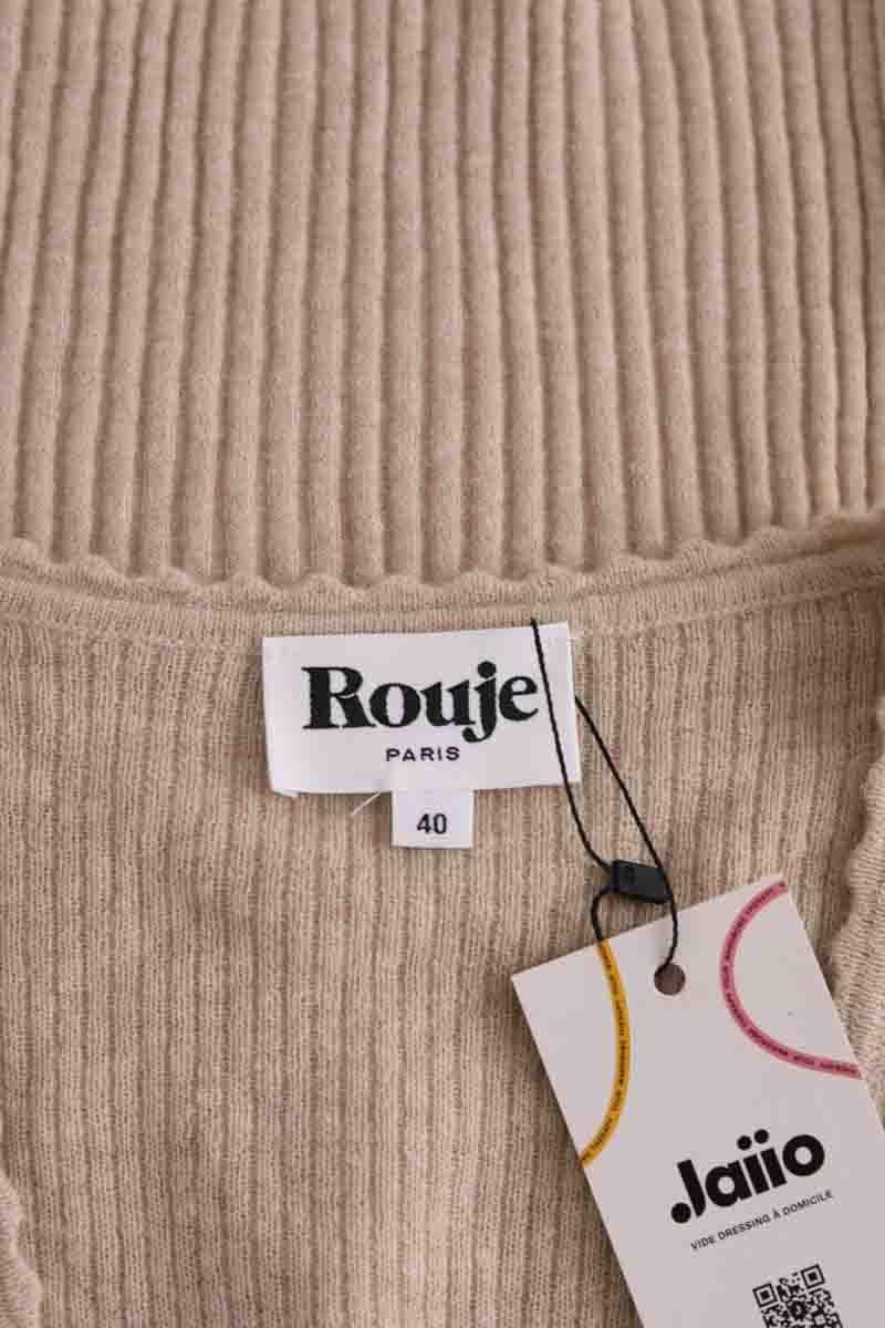Sweater ROUJE - Seconde Main Beige