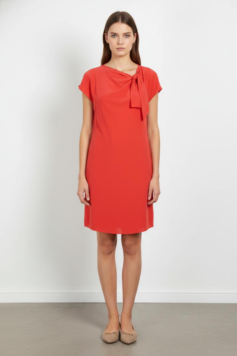Robe courte & midi TARA JARMON - Seconde Main Rose