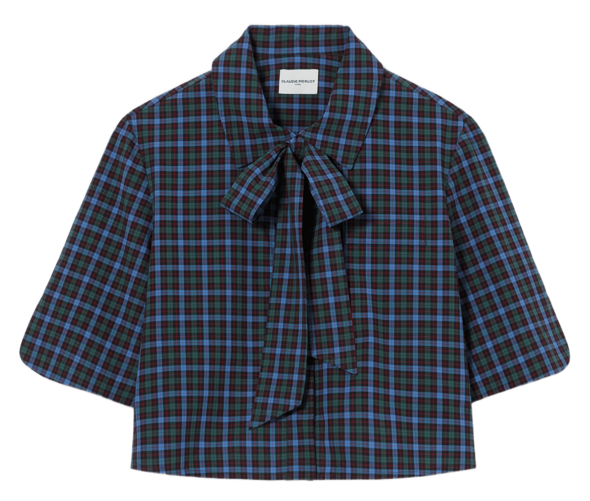 Chemise ample en coton CLAUDIE PIERLOT Multicolore