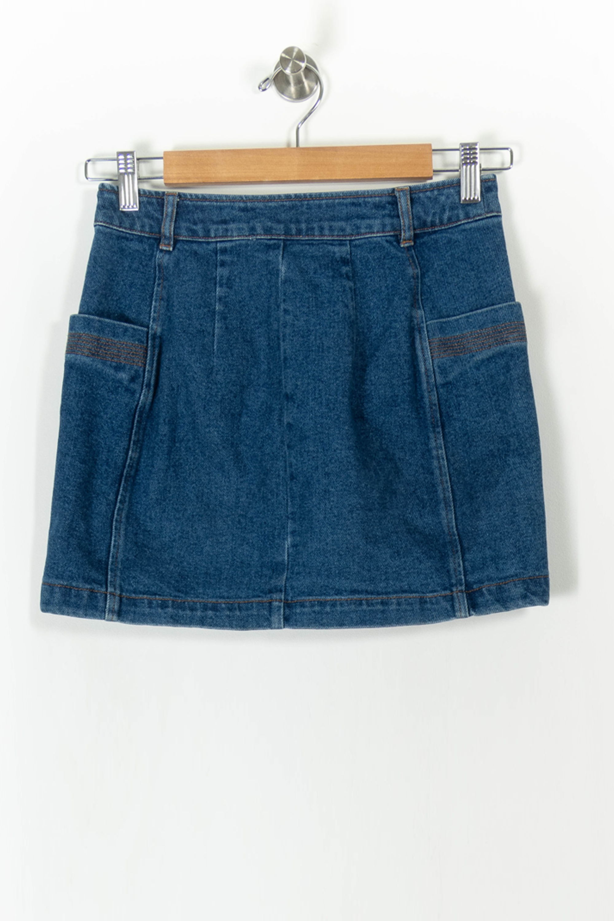 Jupe courte & midi SEZANE - Seconde main Bleu