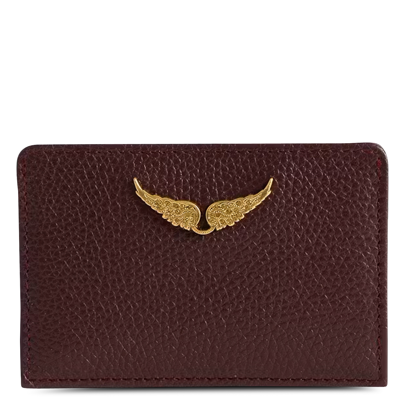 Leren pasjeshouder ZADIG&VOLTAIRE