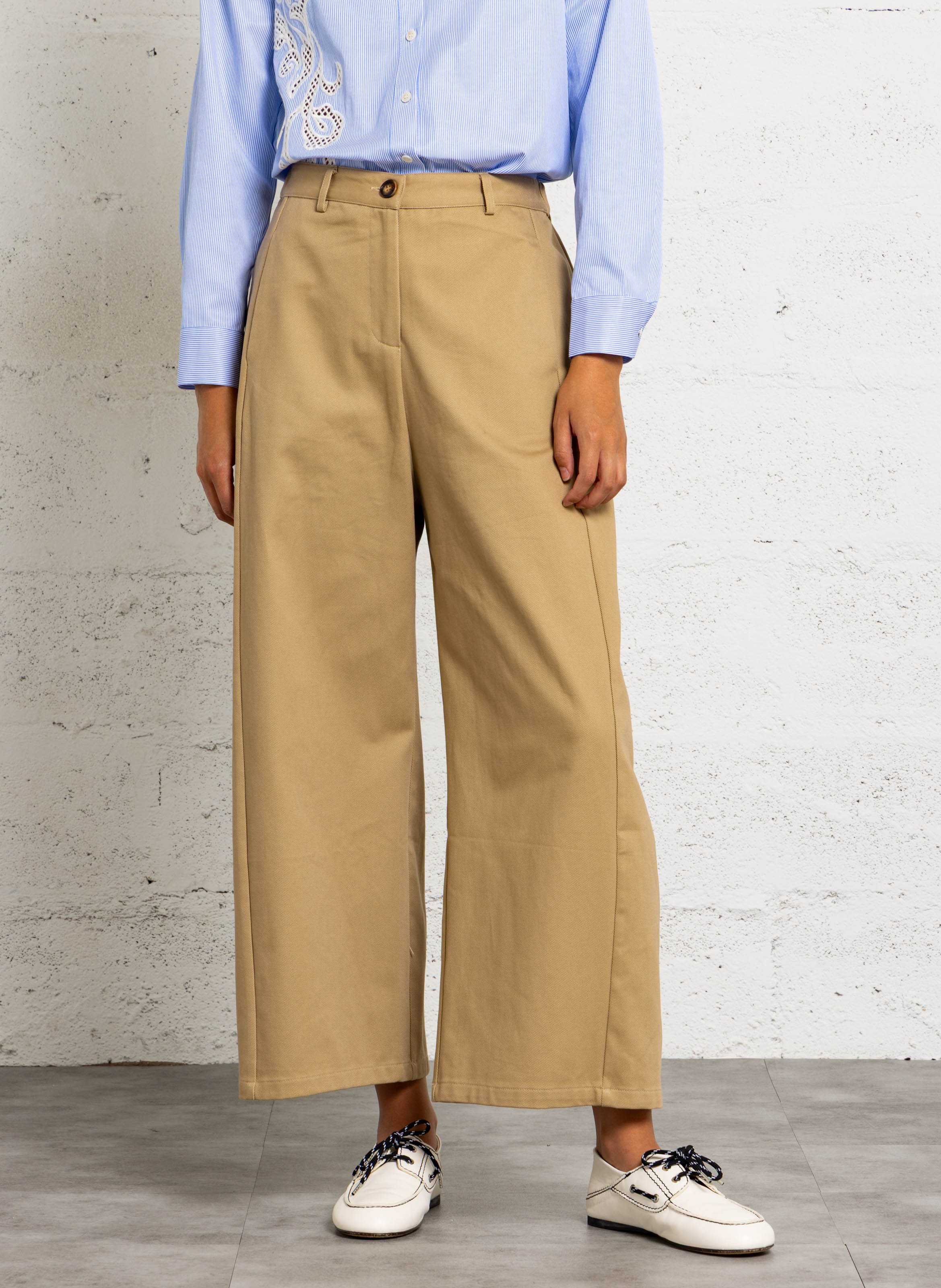 Barell cotton trousers LA PETITE ETOILE