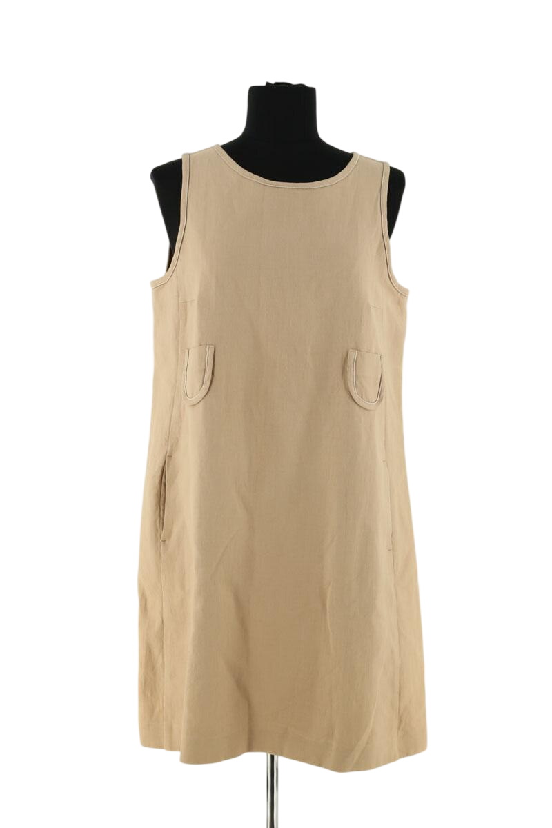 Dress MAX MARA - Seconde Main Beige