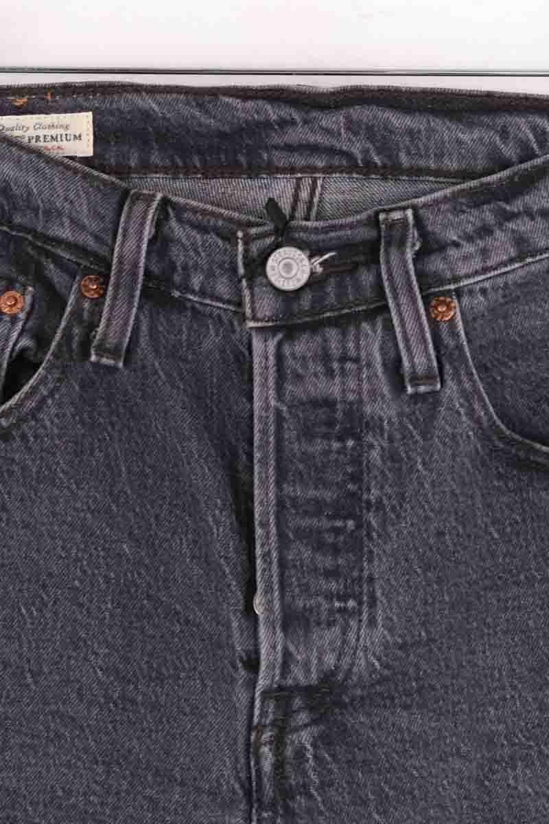 501 straight jeans LEVI'S - Seconde main Grey
