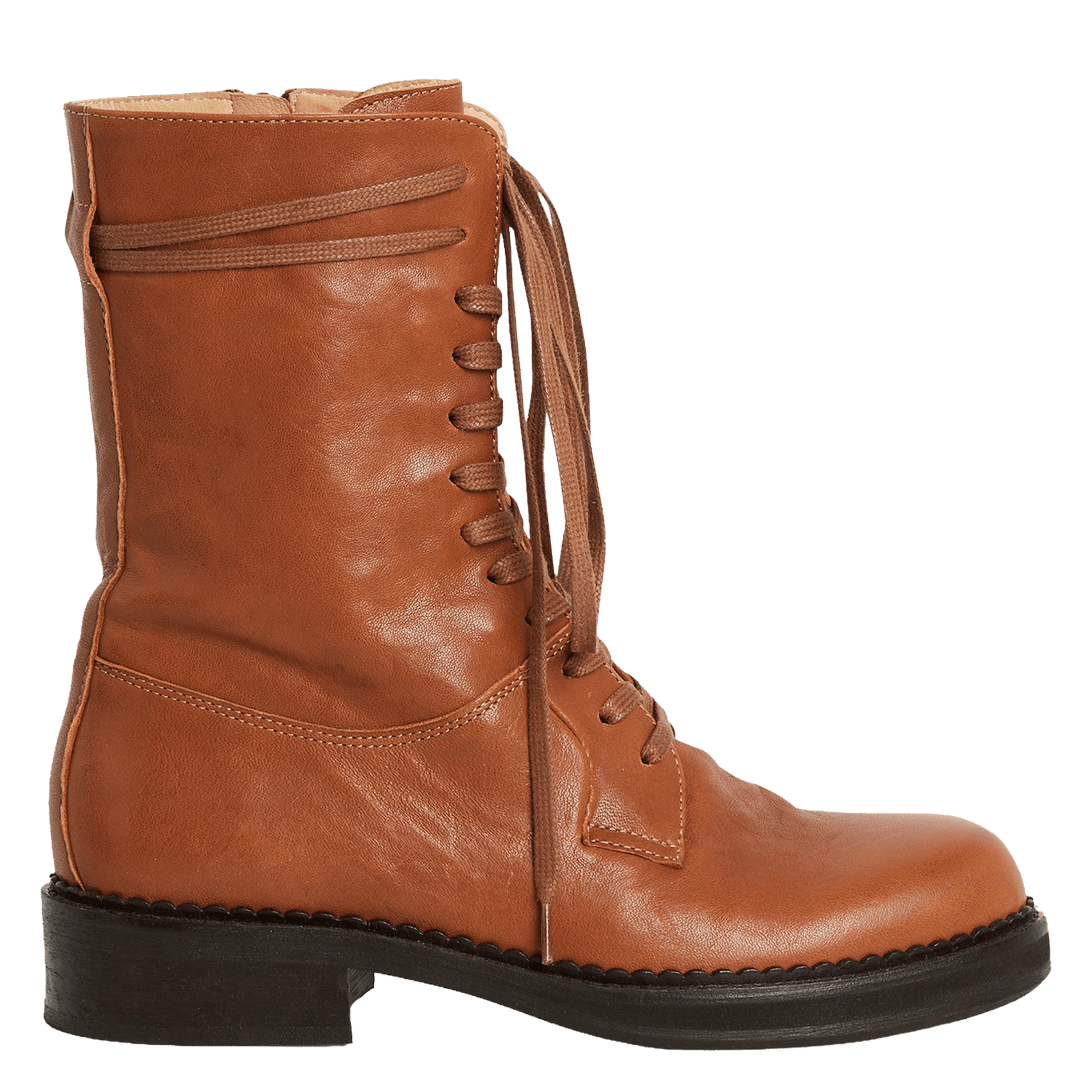 Schnürstiefel aus Leder COTELAC ACOTE