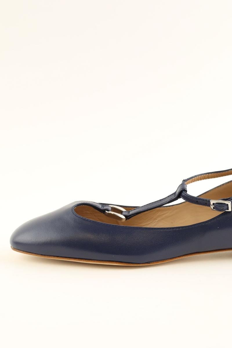 Ballet pumps LK BENNETT - Seconde Main Blue
