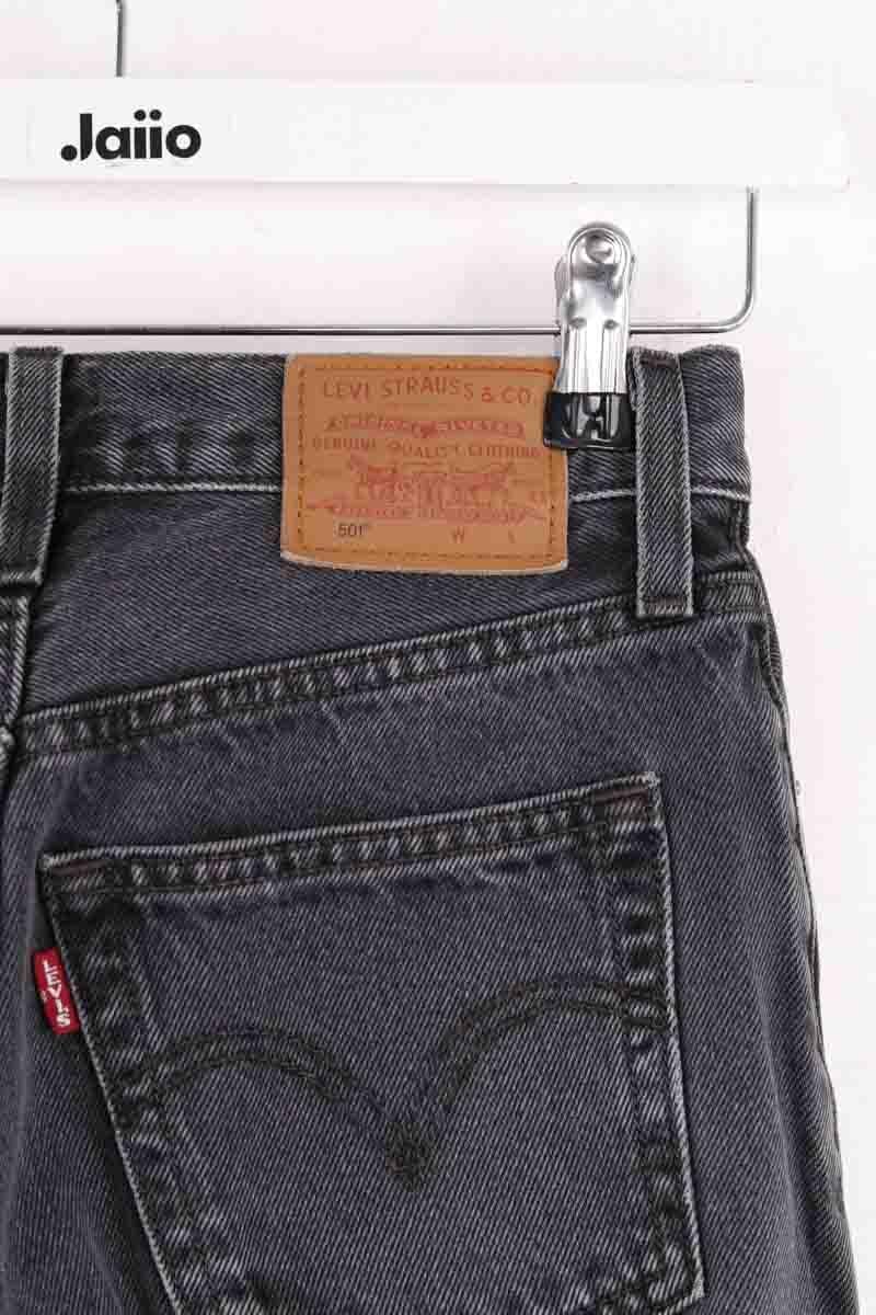 Straight jeans LEVI'S - Seconde main Black
