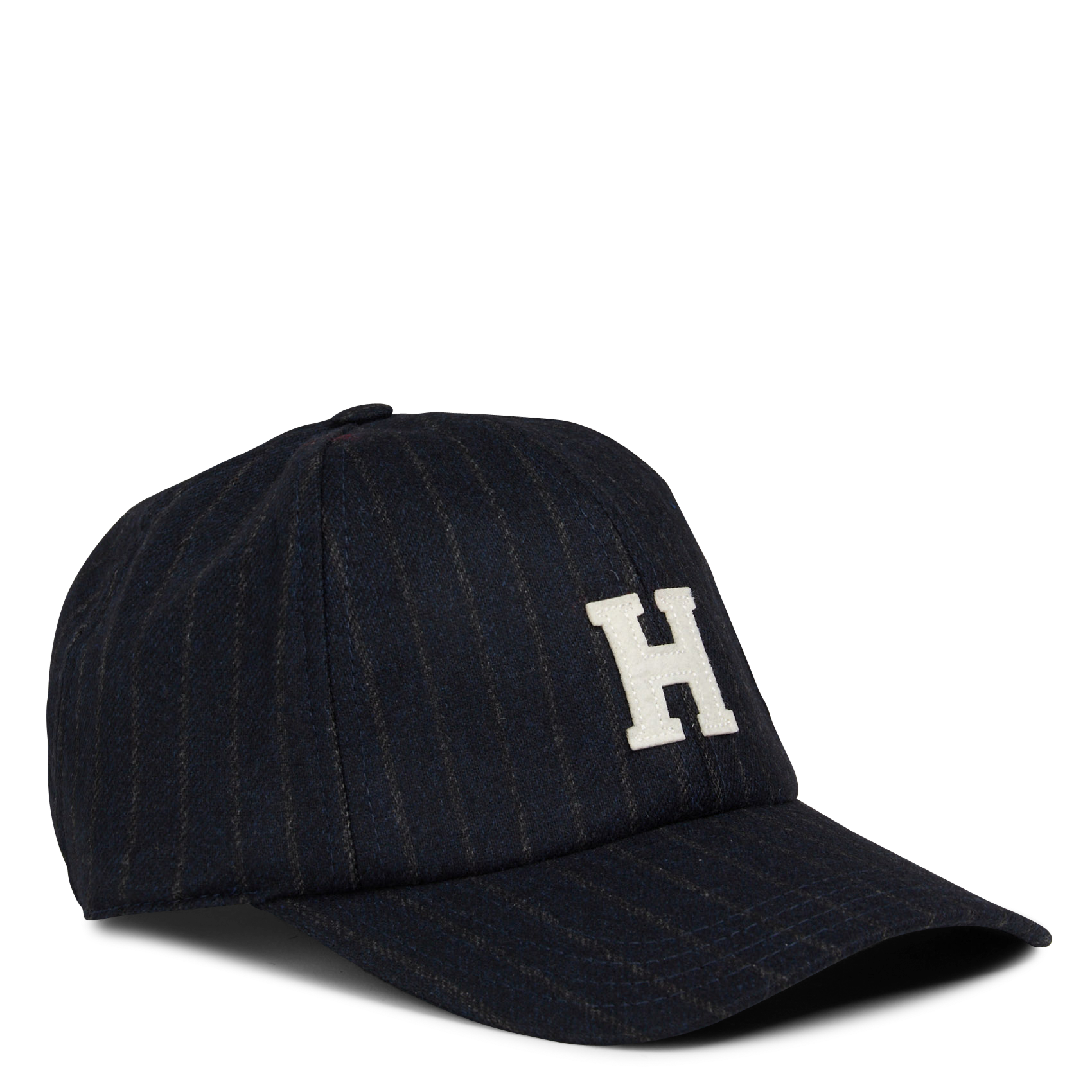 Casquette rayée et brodée HARTFORD Bleu