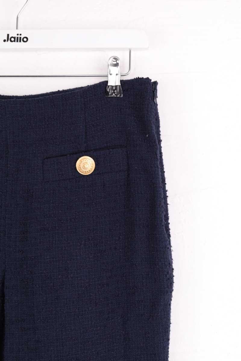 Straight-leg pants LK BENNETT - Seconde Main Blue
