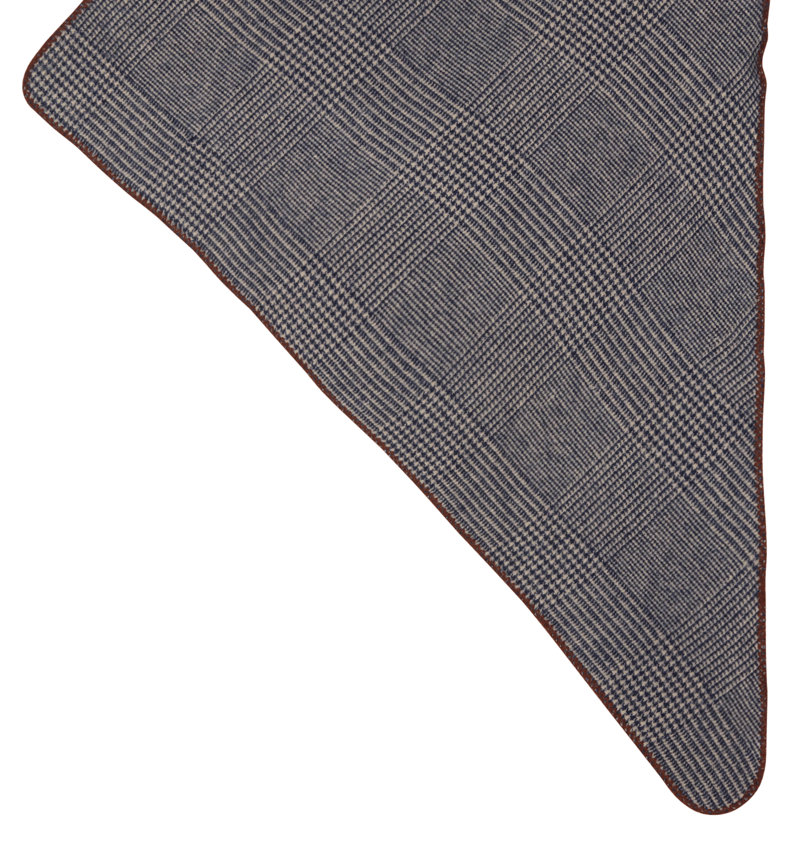 Dreieckiger Schal mit Muster MAISON 123