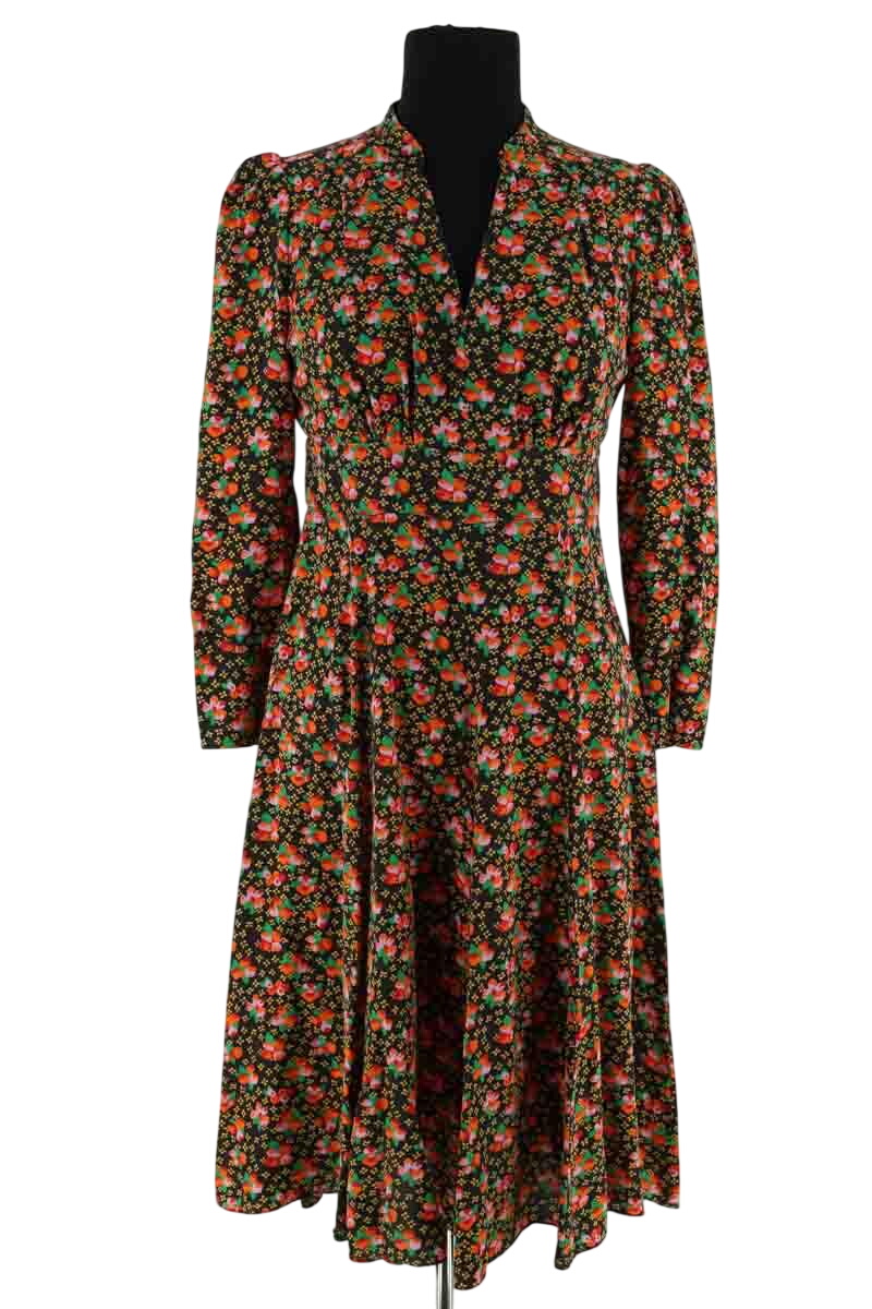 Robe TARA JARMON - Seconde Main Multicolore