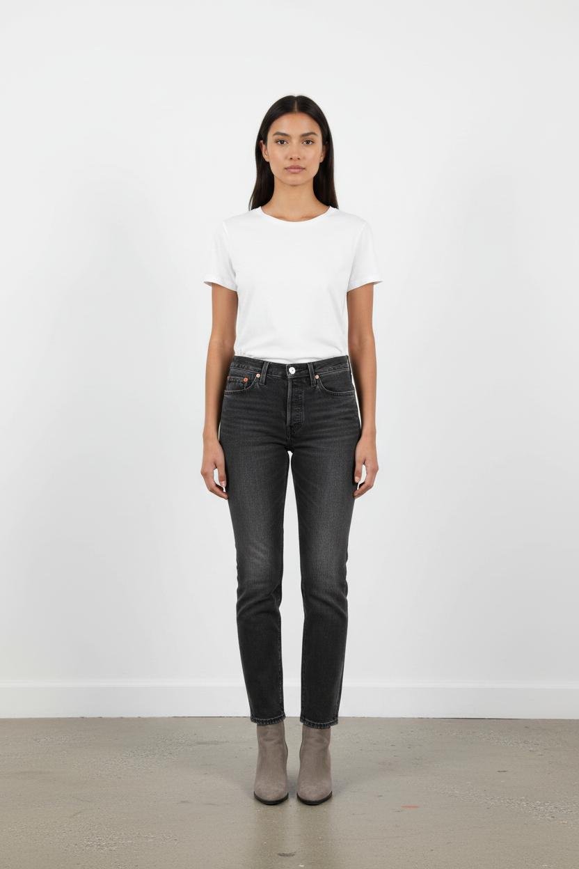 Jeans LEVI'S - Seconde main Grey