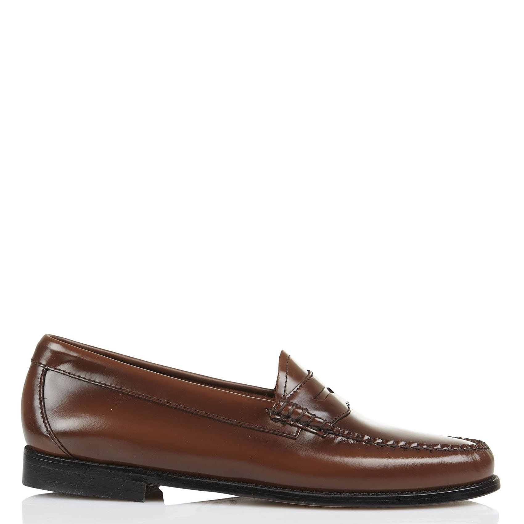 Ledermokassins GH BASS Braun