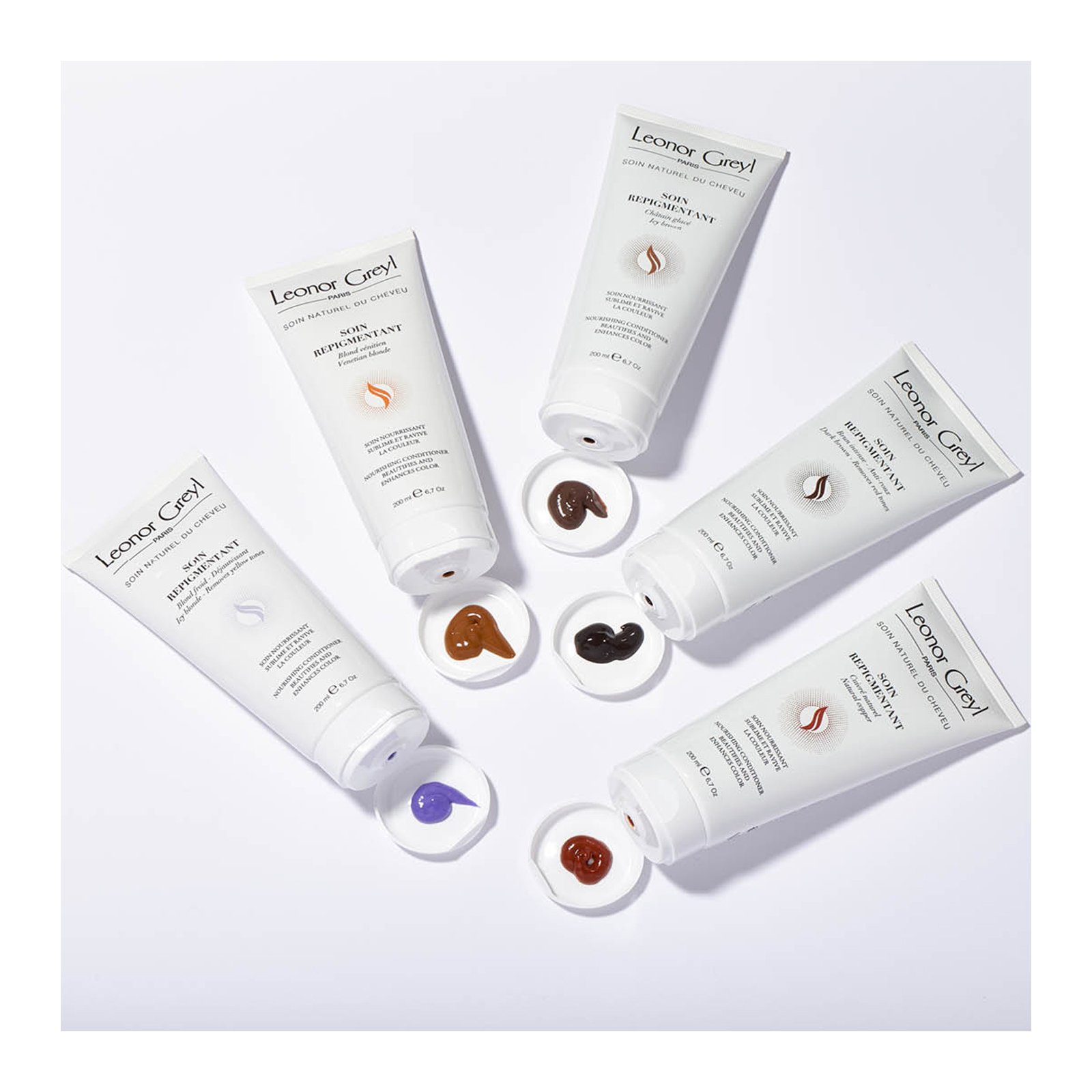 Repigmenting Treatment - Frosted Chestnut LEONOR GREYL No color