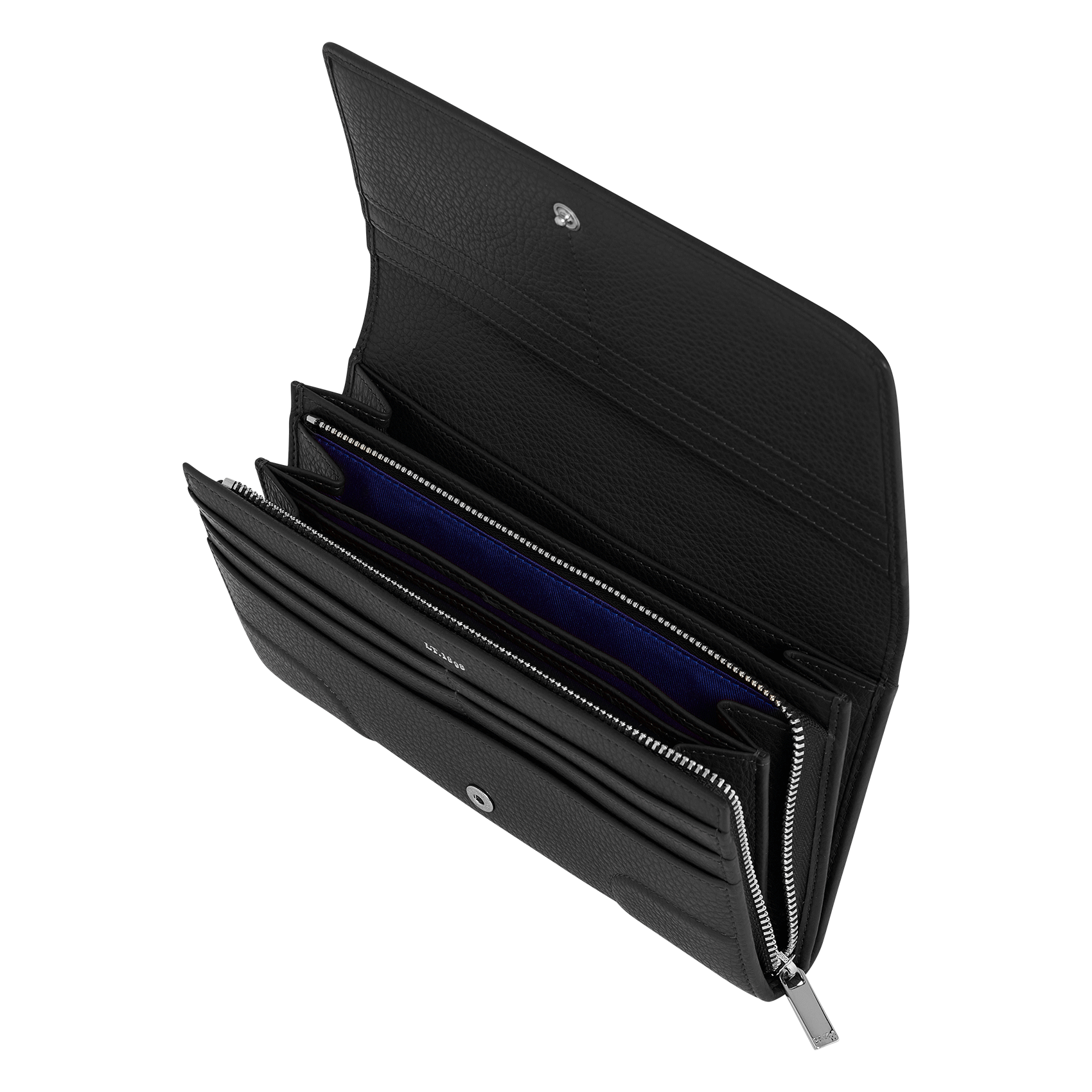 Portefeuilles en cuir  LE TANNEUR Noir