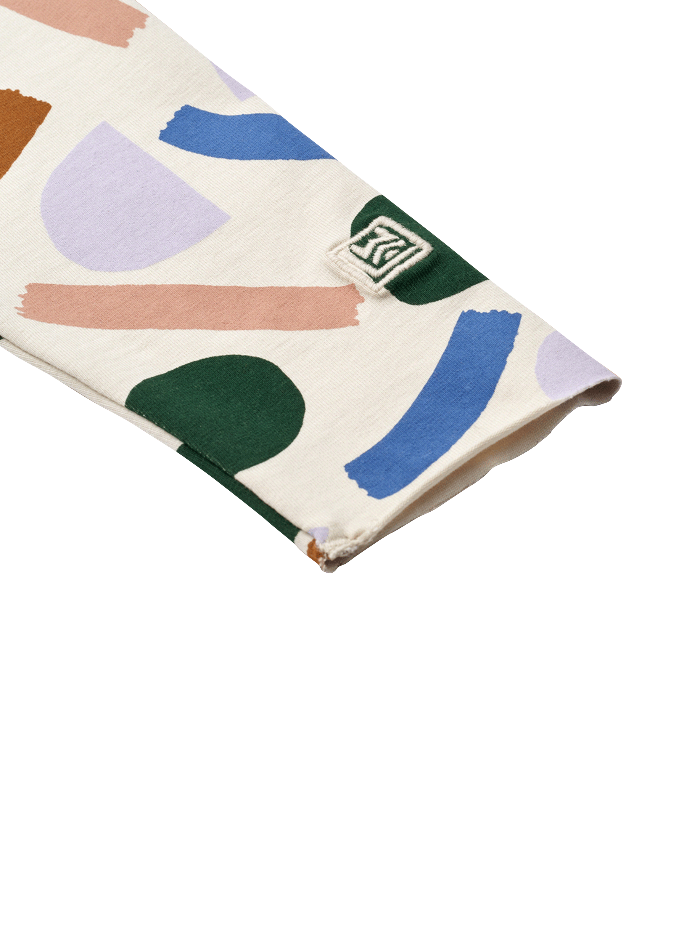 Printed organic cotton-blend leggings LIEWOOD Multicolored