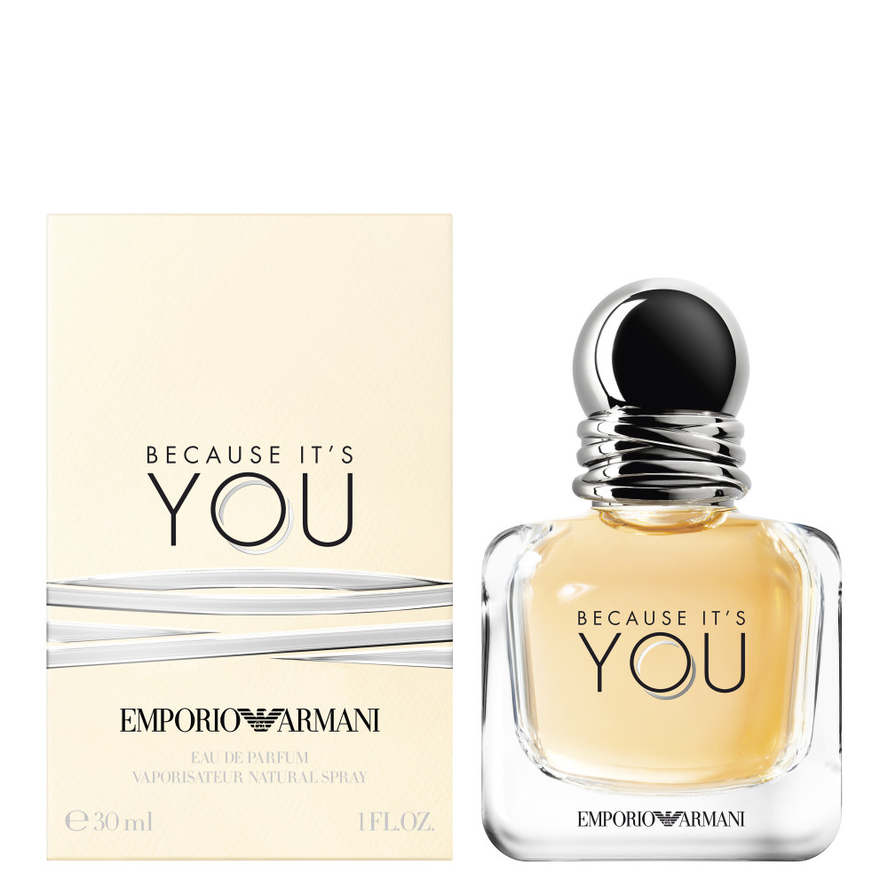 Emporio Because it's You - Eau de parfum voor haar ARMANI No color