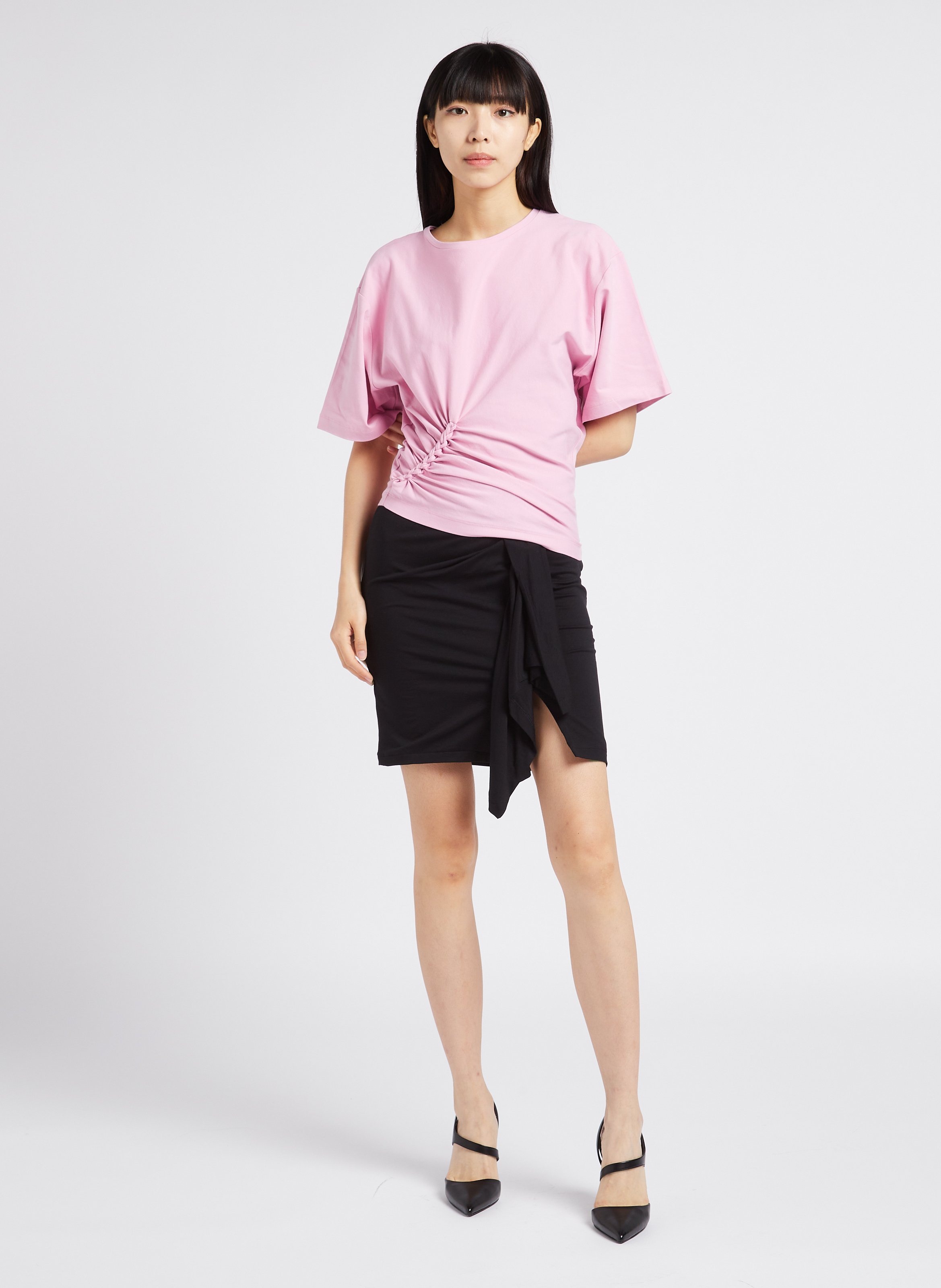 Close-fitting short skirt IRO Black