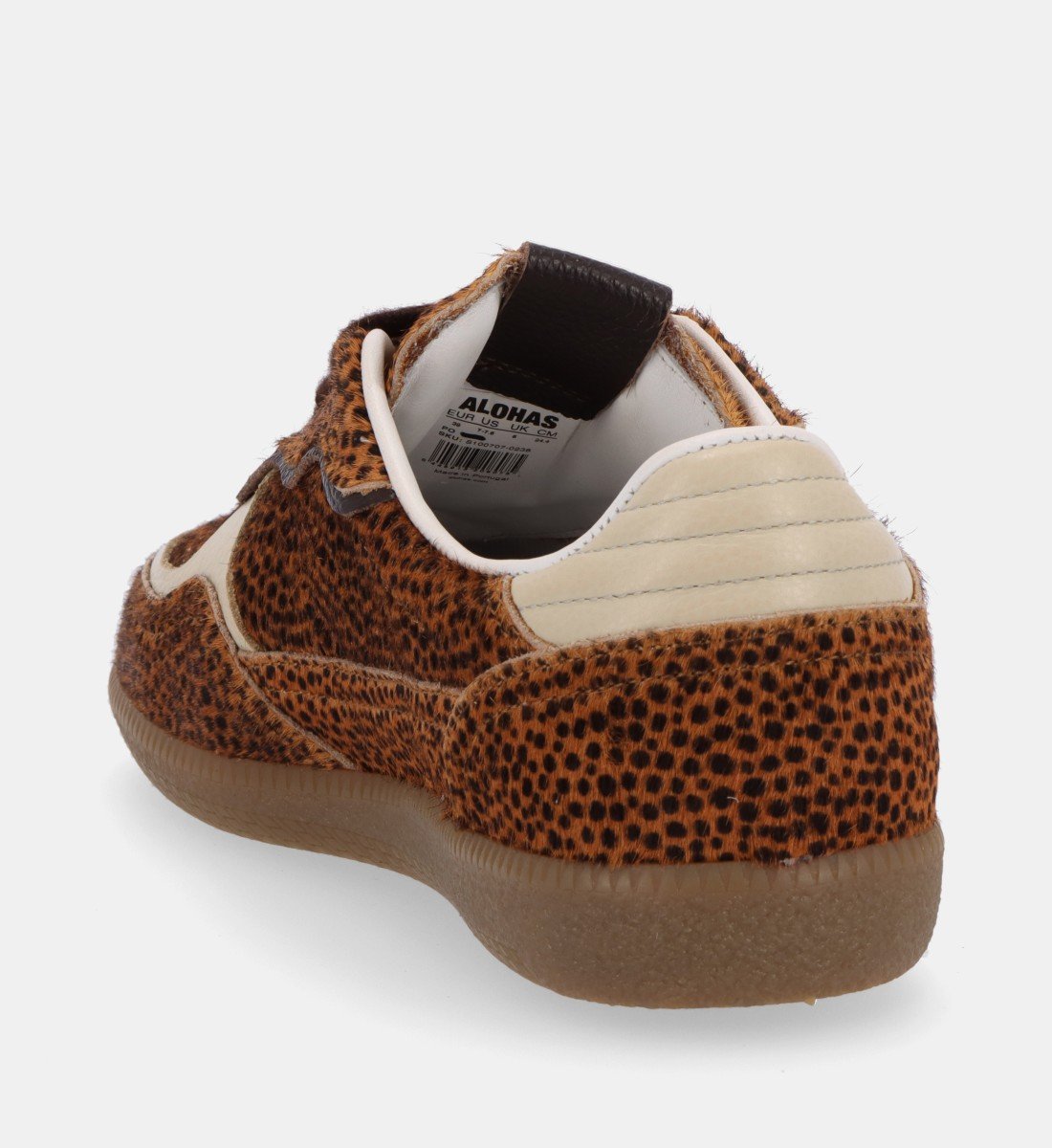 Adventure 2.0 Alpine Oxford leather trainers ALOHAS Brown