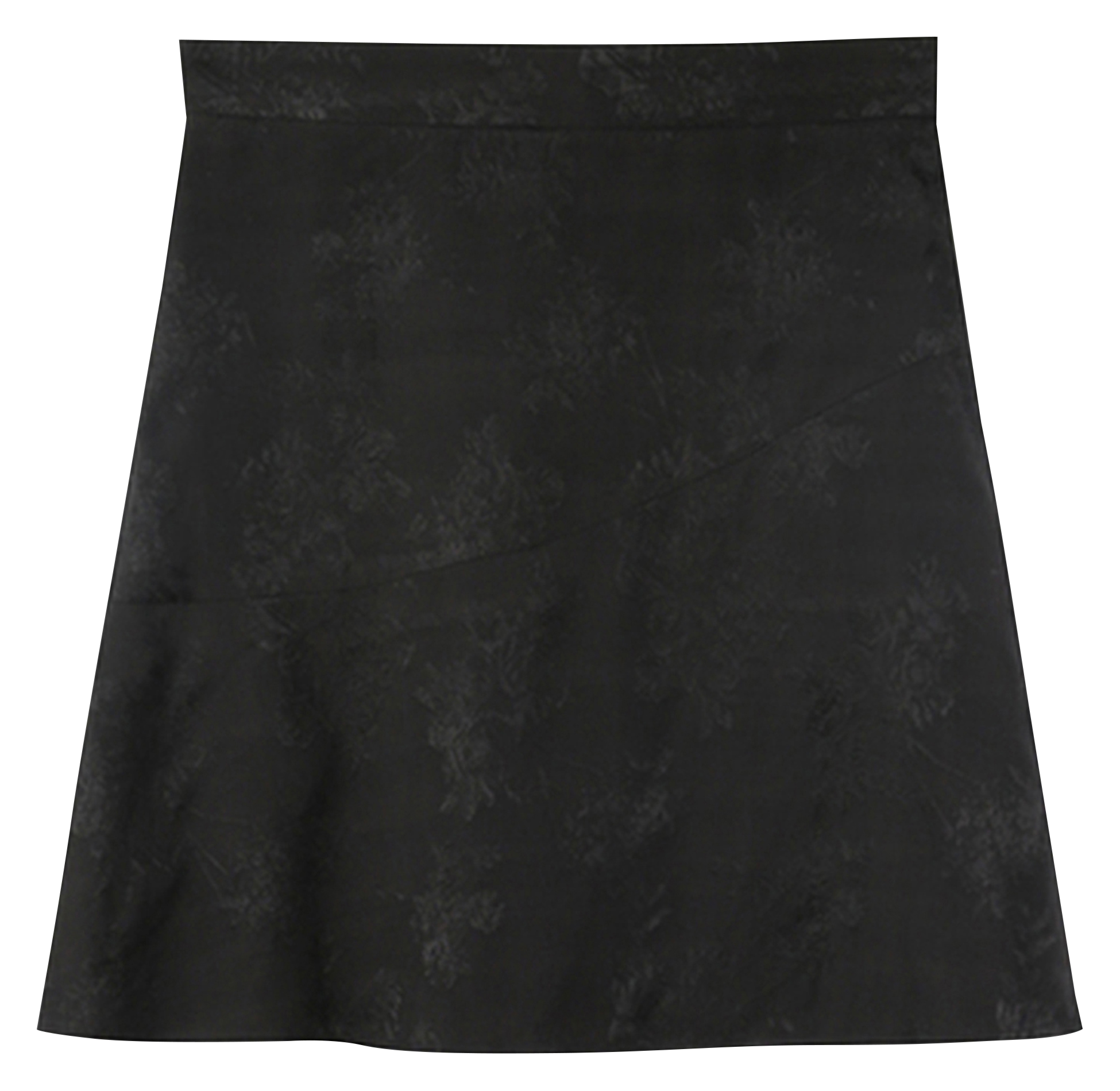 Short skirt in printed jacquard GRACE ET MILA Black