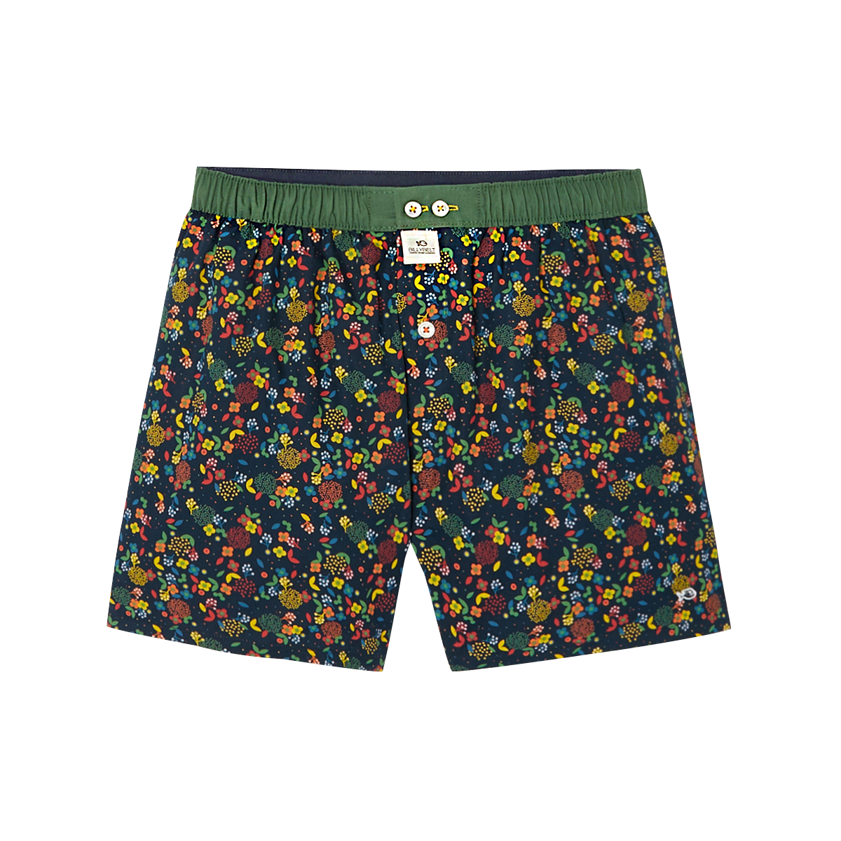 Organic cotton boxer shorts BILLYBELT Blue