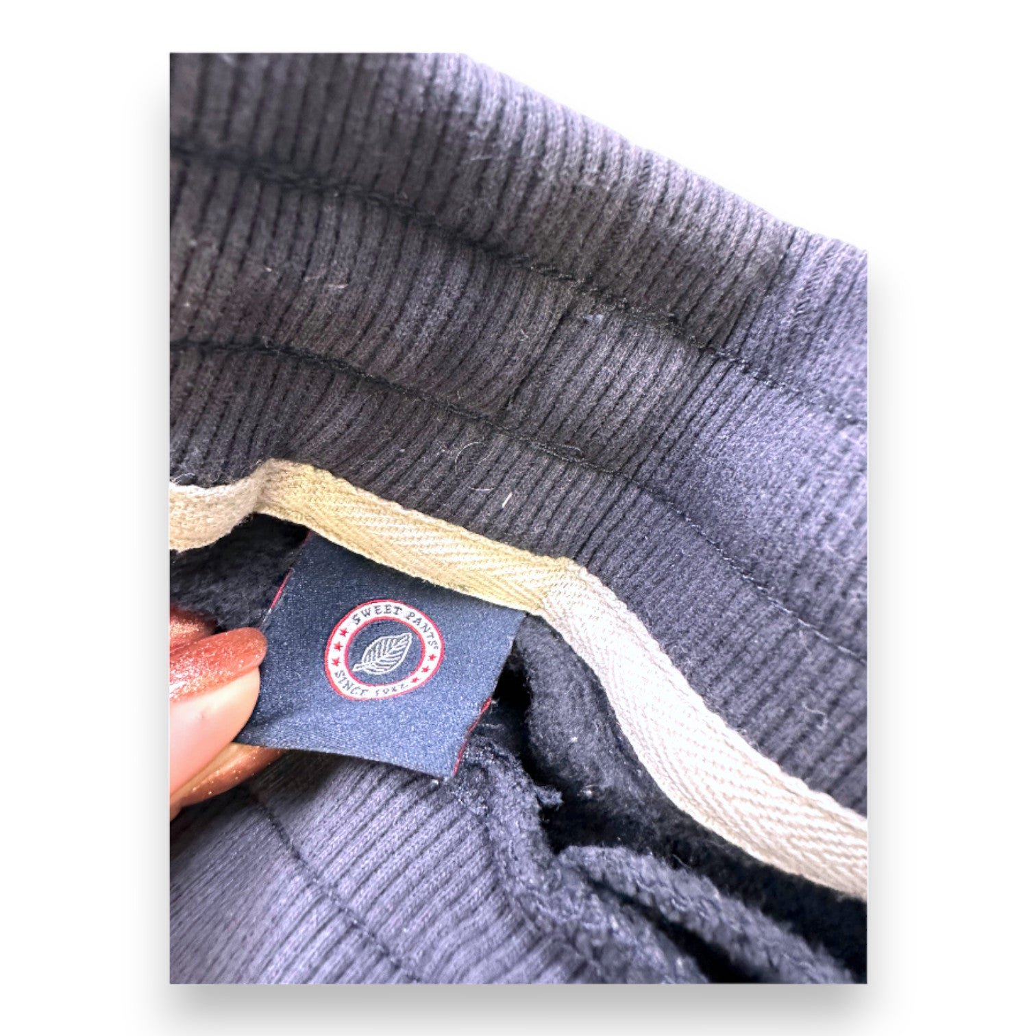 Blue children's pants - 14 years SWEET PANTS - Seconde Main Blue