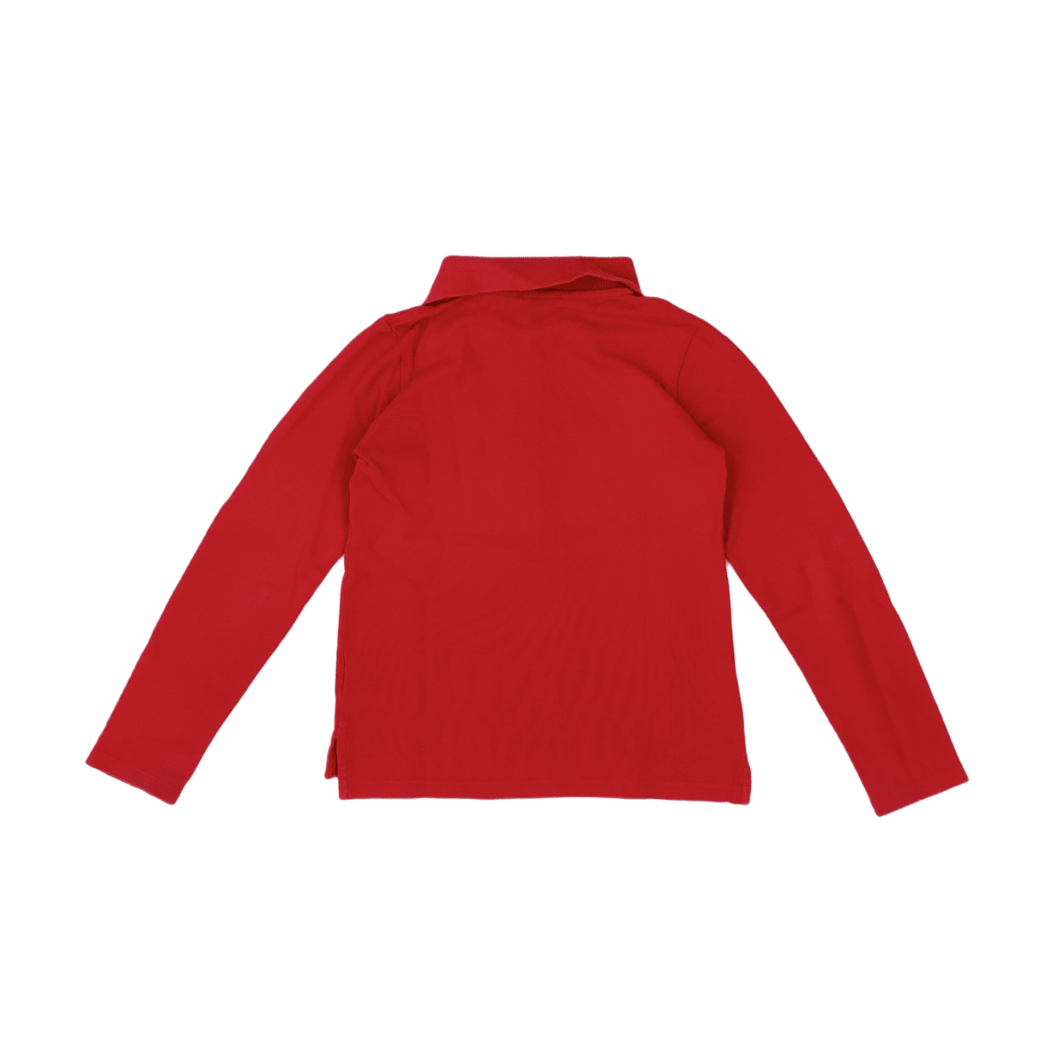 Red kids' polo - 7 years POLO RALPH LAUREN - Seconde Main Red
