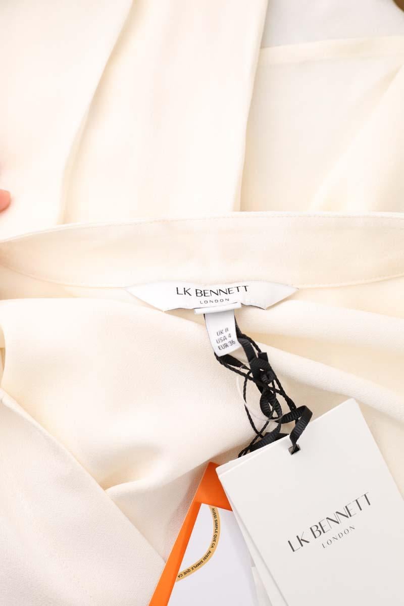 Blouse LK BENNETT - Seconde Main White