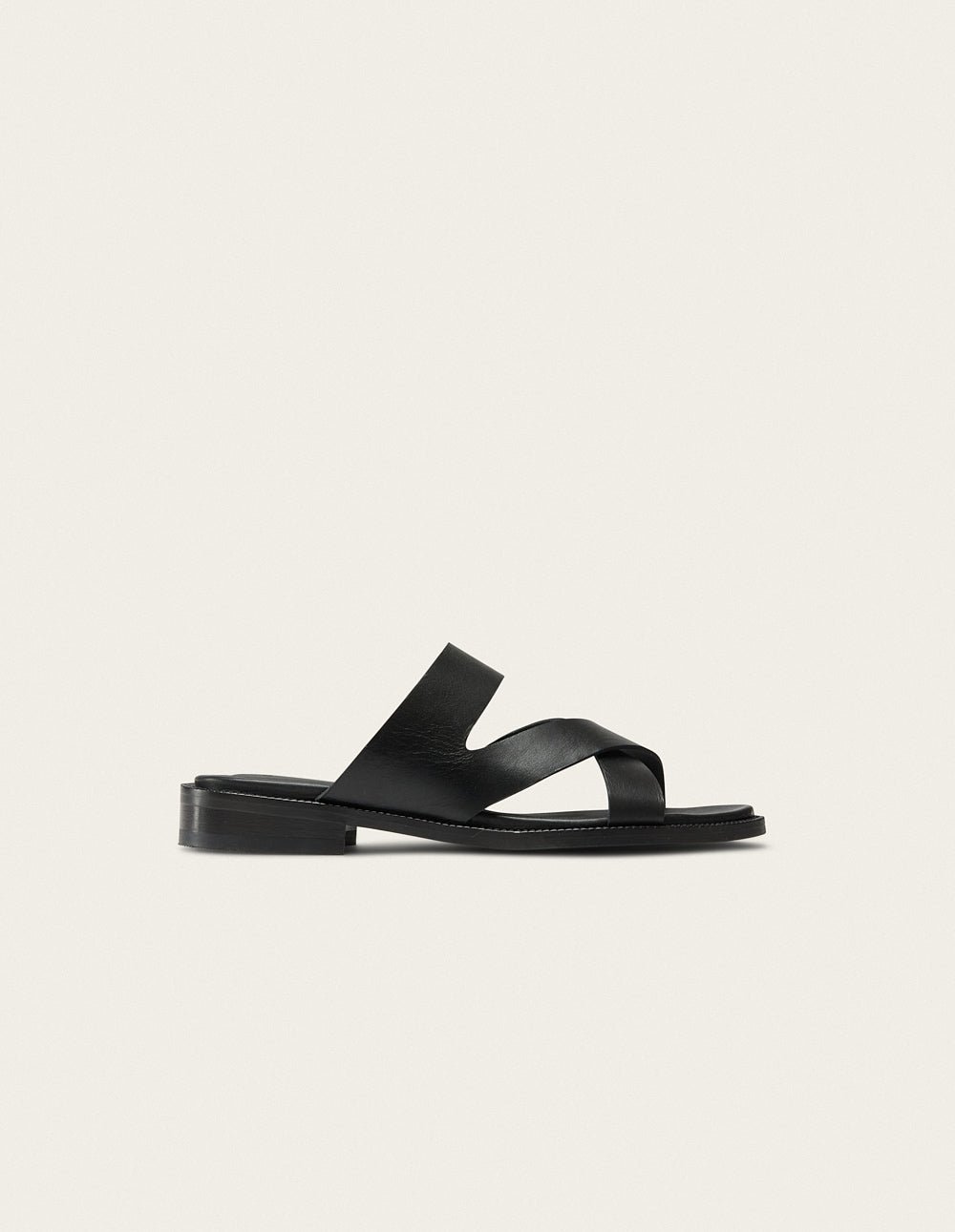 Mules ODAJE EX. M.MOUSTACHE Black