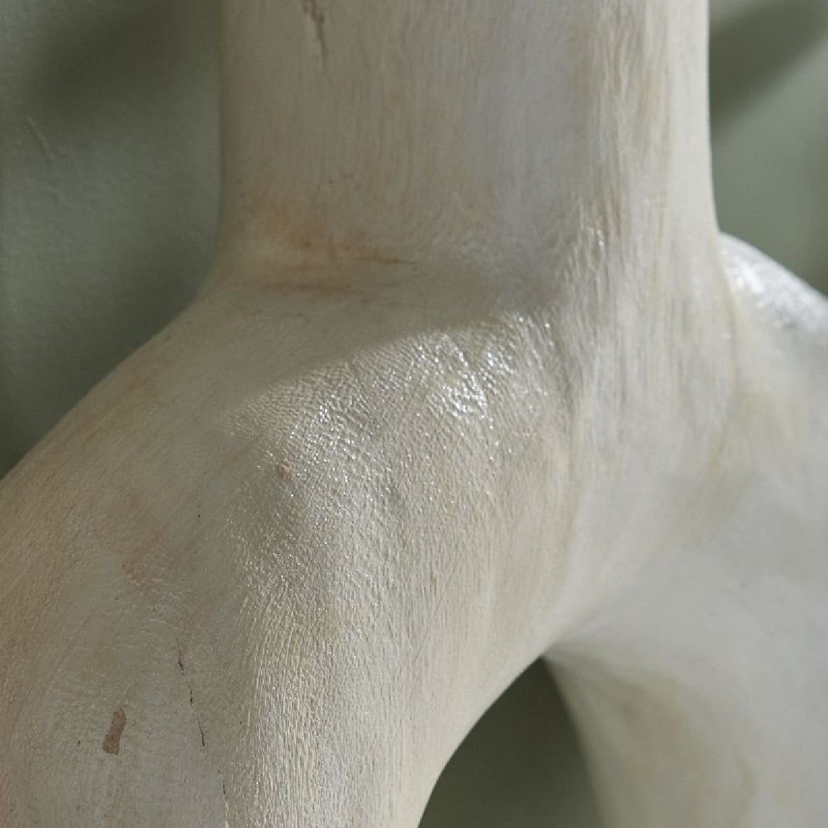 Vase pont en bois FACTORY Blanc