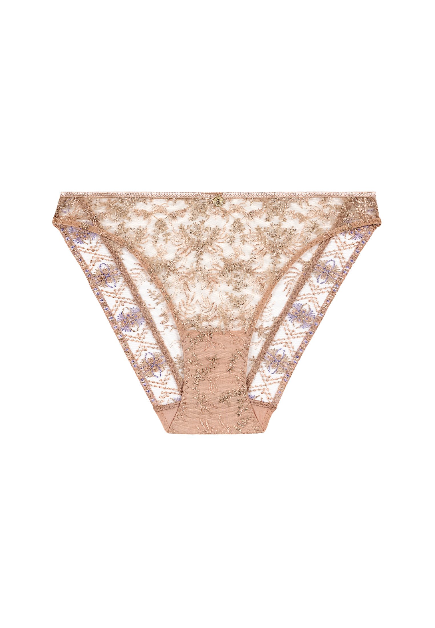 Italian panties AUBADE Beige