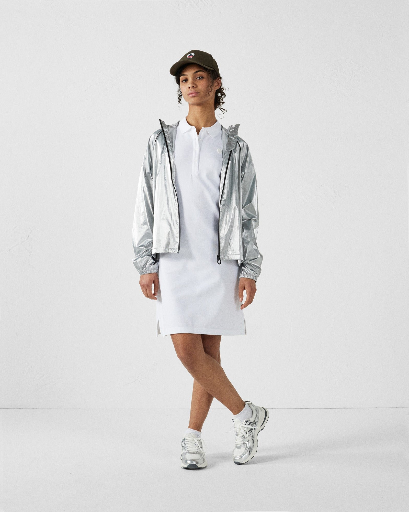 Metallic Izumi Windbreaker JOTT Grey
