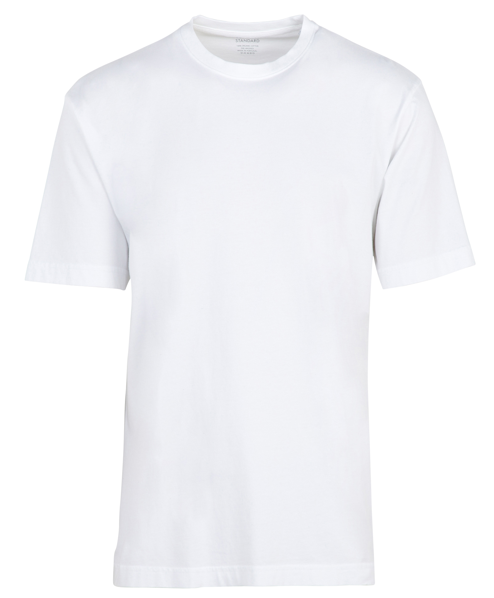 Bio-Baumwoll-T-Shirt COLORFUL STANDARD Weiss