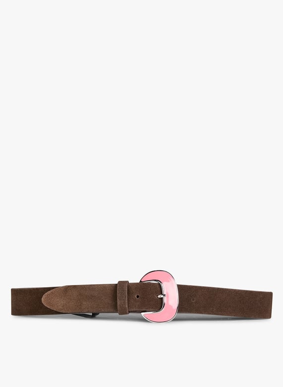 H&m Ceinture Marron Foncé Femme Ceinture Femme Fermoir à