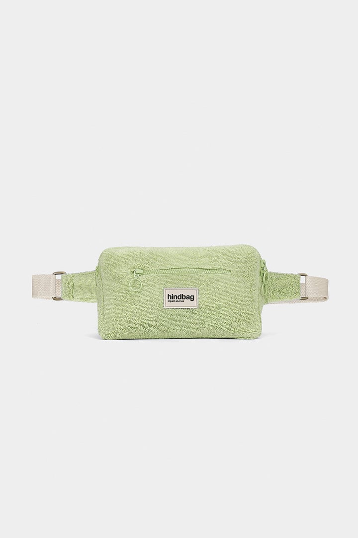Cotton waist bag HINDBAG Green