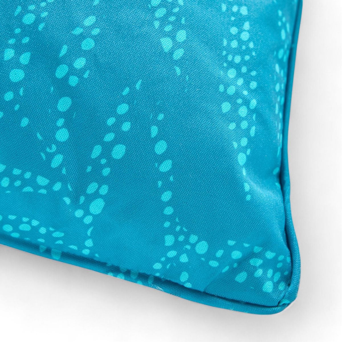 Water-repellent printed cushion TODAY LINGE DE MAISON Blue