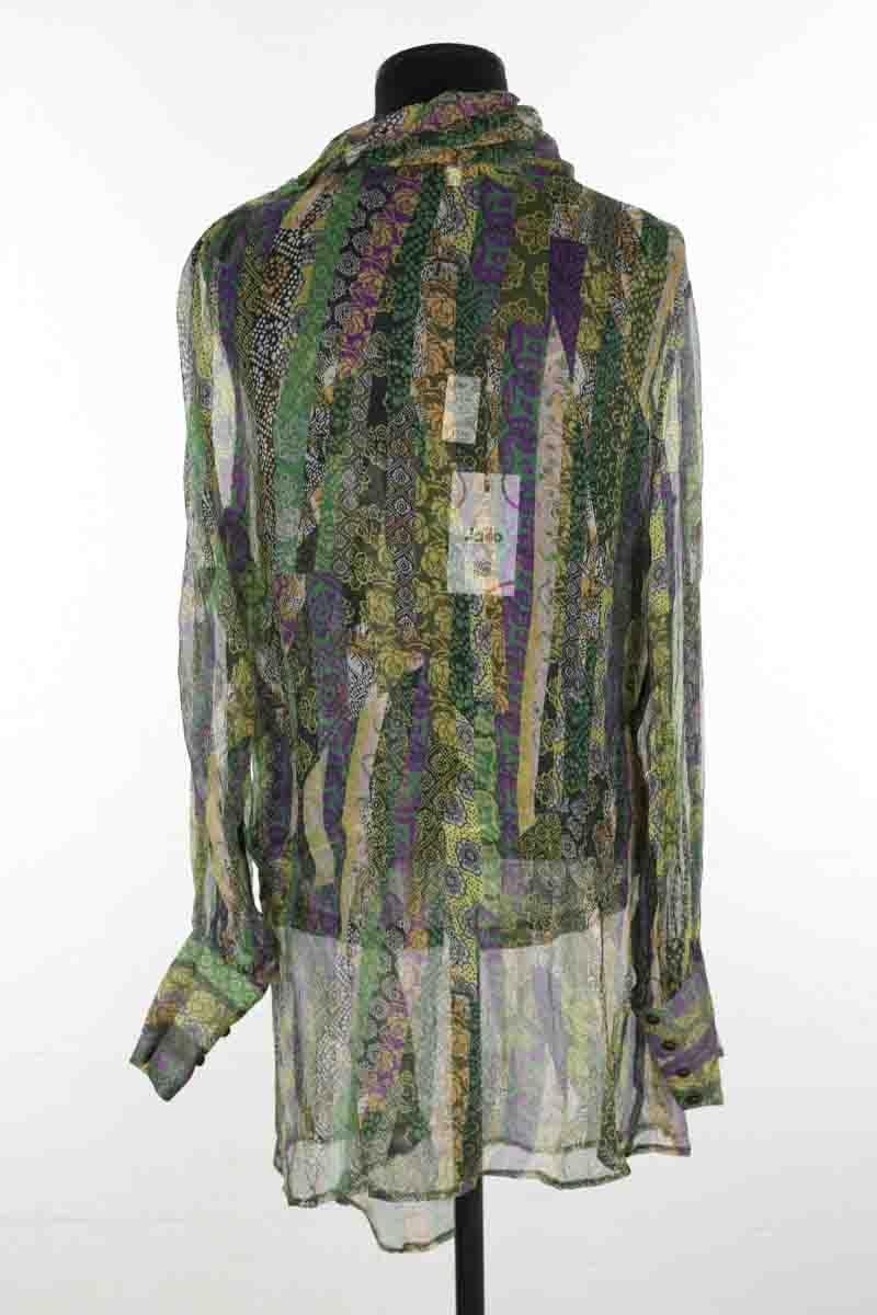 Blouse KENZO - SECONDE MAIN Green