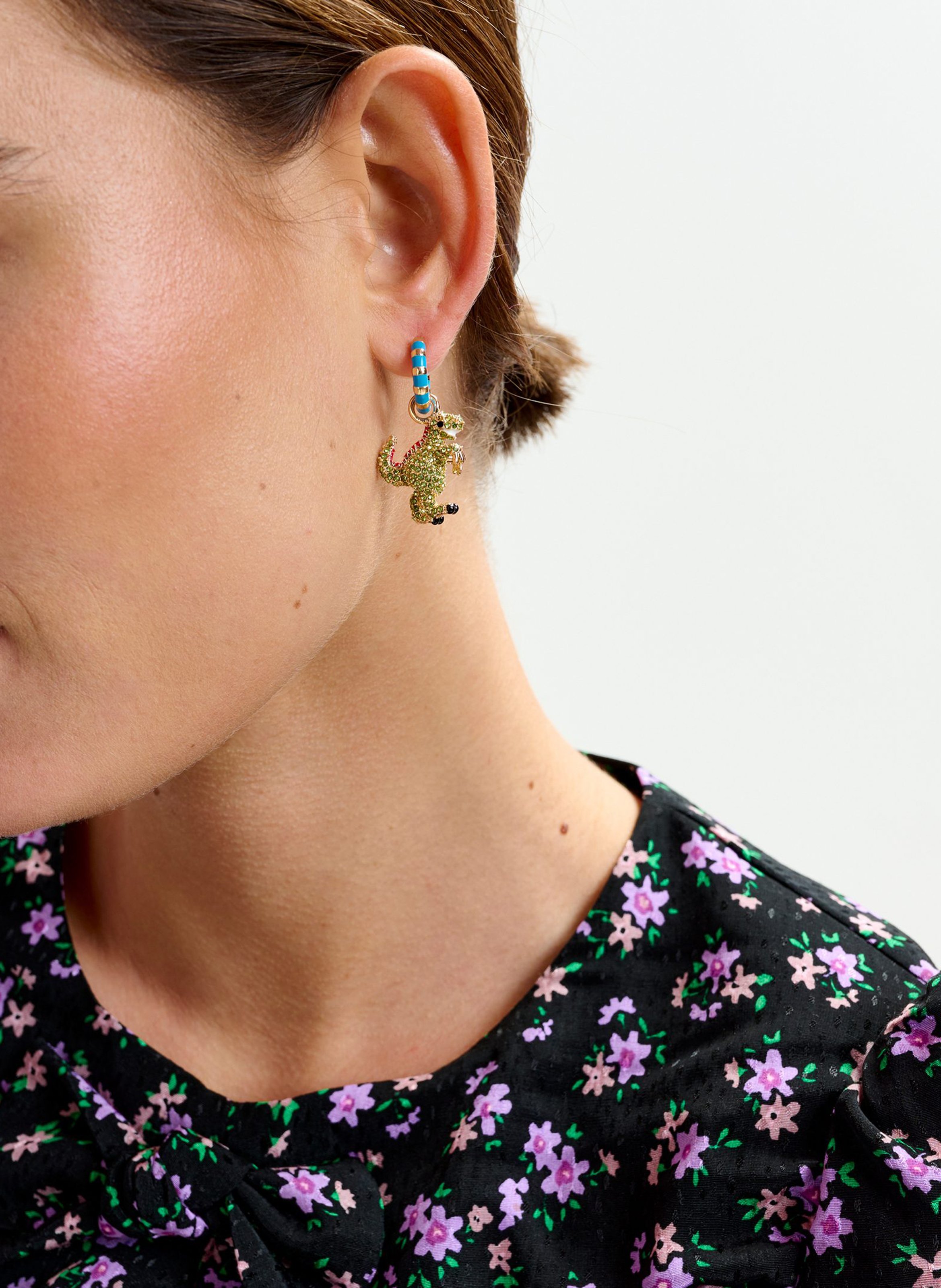 Boucles d&#039;oreilles ESSENTIEL ANTWERP Bleu