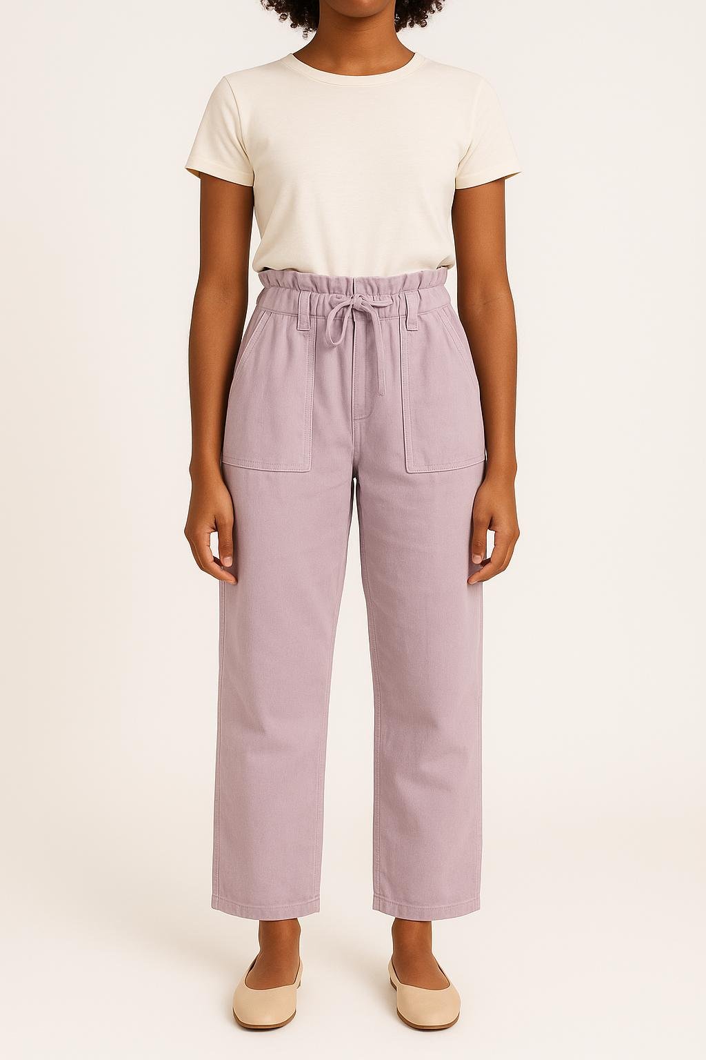 PANTS LOUISE MISHA - Seconde Main Purple