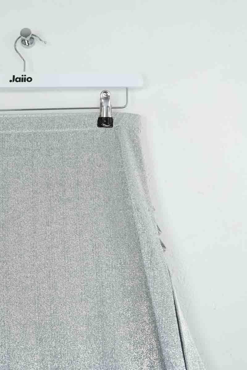 Silver skirt PACO RABANNE - Seconde Main Silver