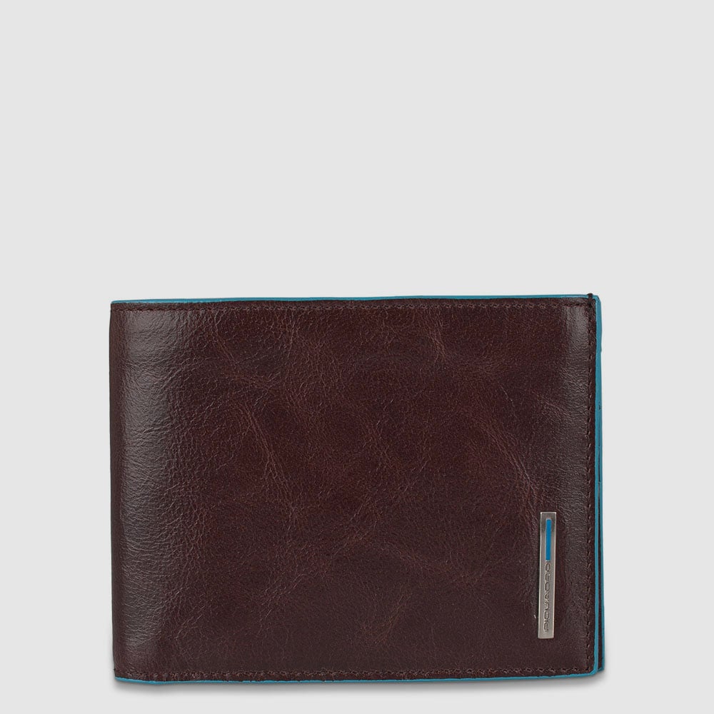 Babylon leather wallet PIQUADRO Brown