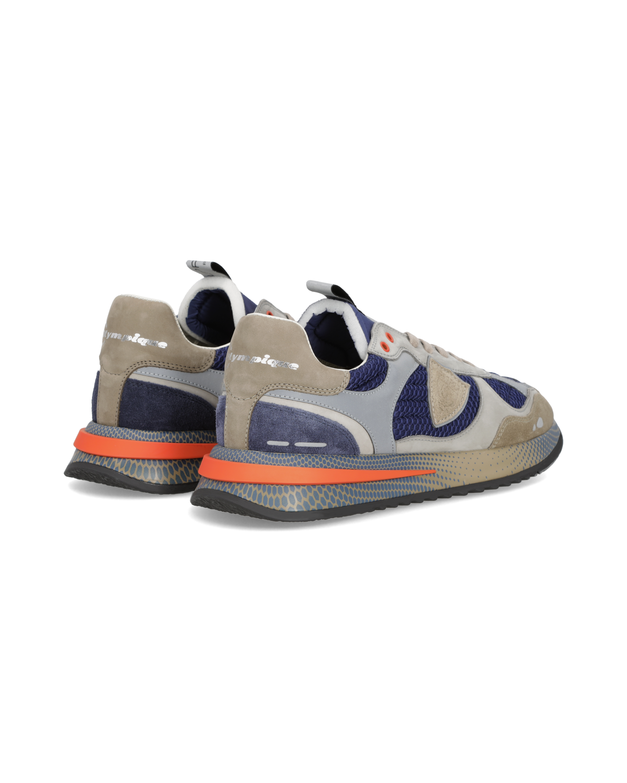 Olympic running sneakers PHILIPPE MODEL Grey