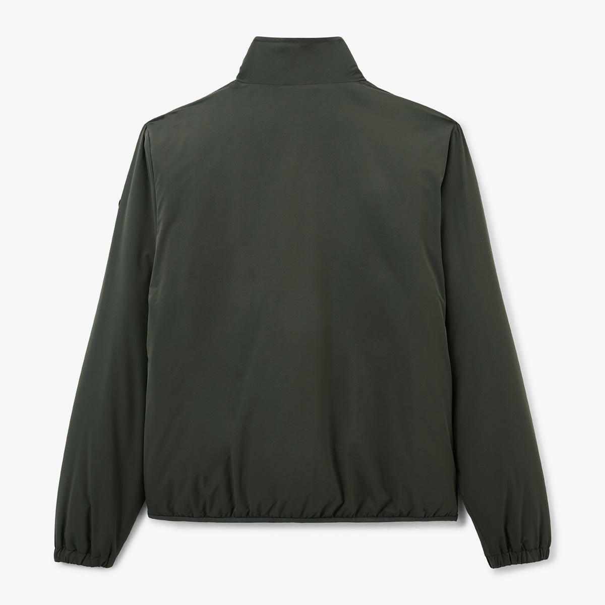 Contrasting lining jacket SERGE BLANCO Green