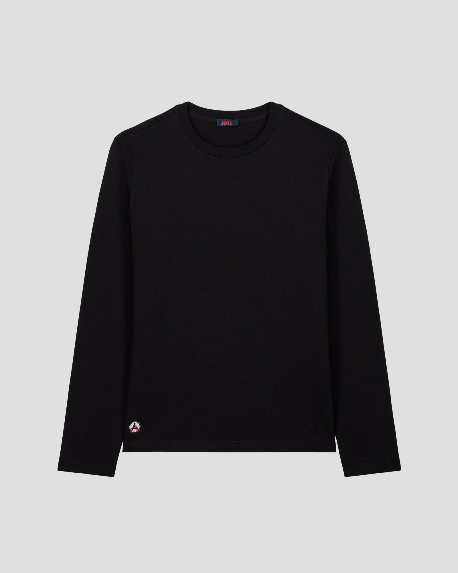 Emilio round neck T-shirt JOTT Black