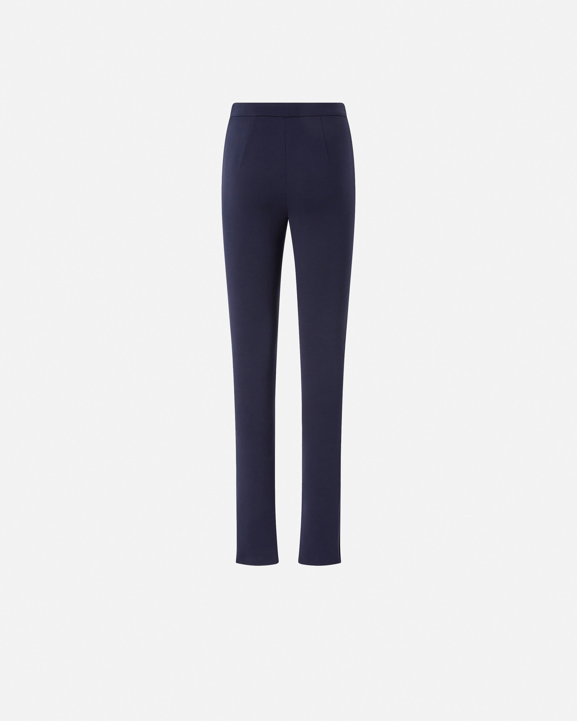 High-waisted tailored pants PINKO Blue