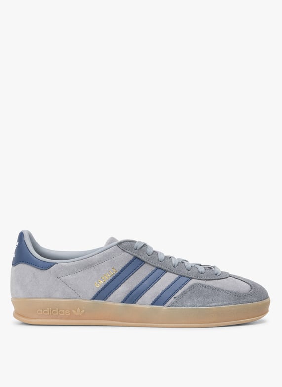 Suede leather low-top sneakers | Grey by ADIDAS Suede leather low-top sneakers Grey