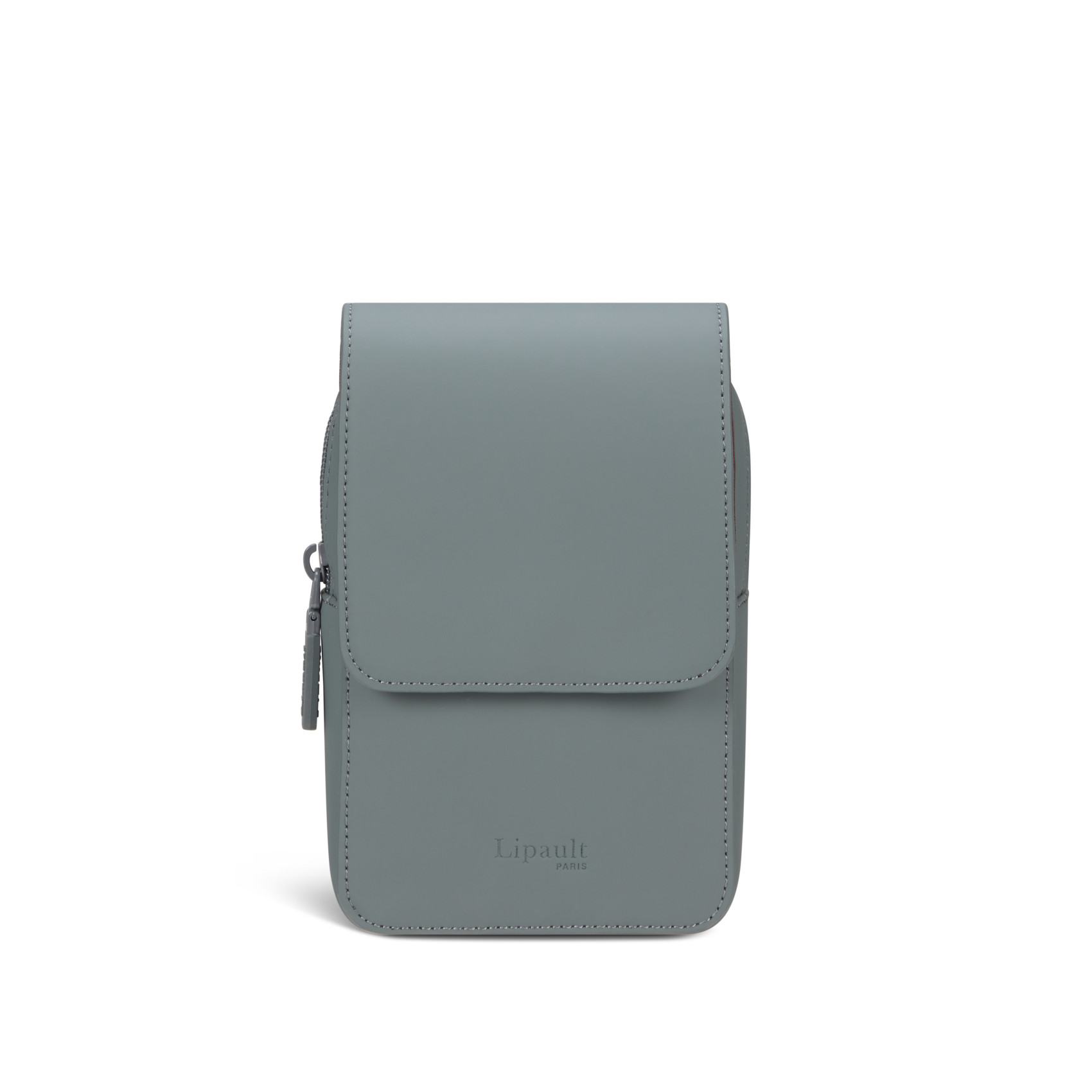 Lost in berlin cross-over bag LIPAULT Gris