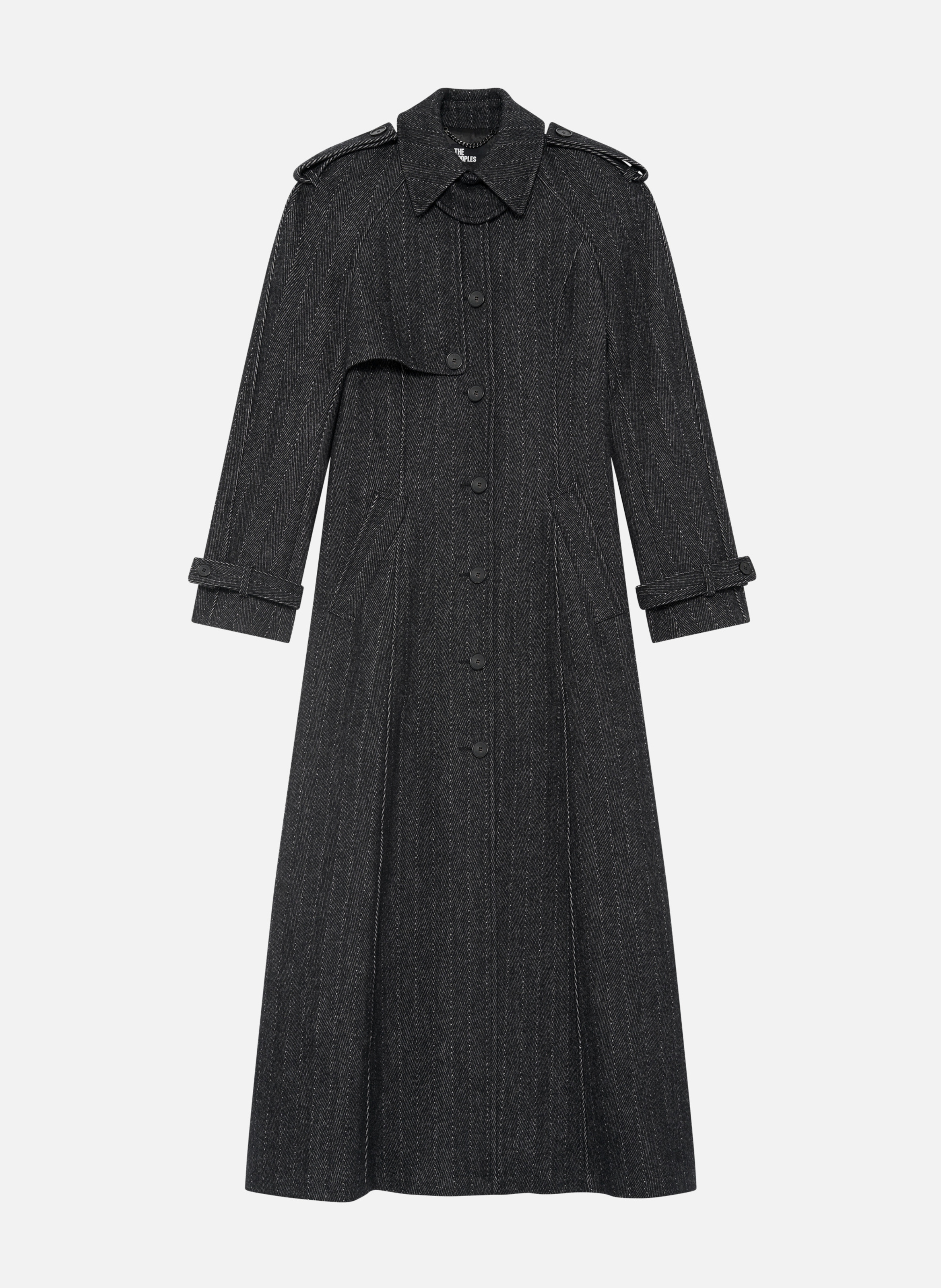 Long coat THE KOOPLES Grey