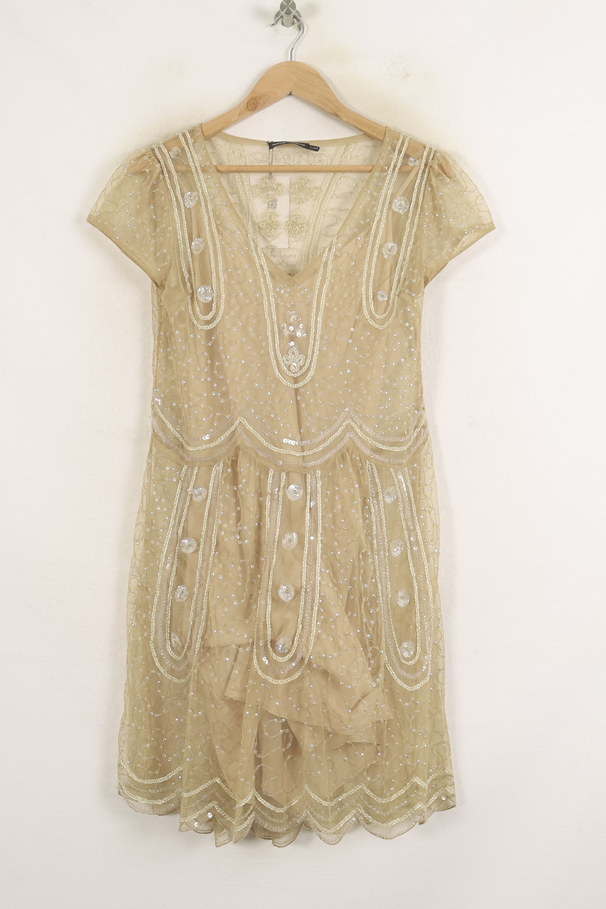 Short & Midi Dress ANTIK BATIK - Seconde Main Yellow