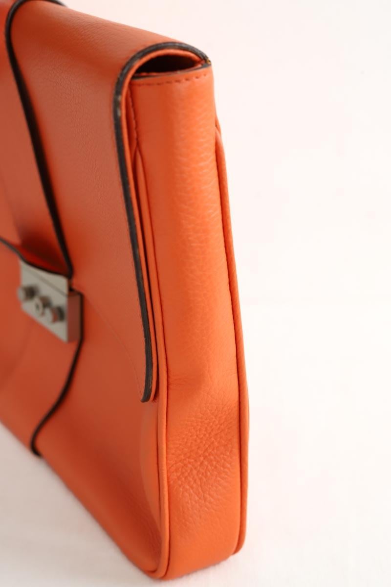 Clutch bag CALVIN KLEIN - Seconde Main Orange